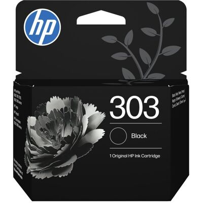 Hp confezione da 2 cartucce di inchiostro nero/in tricromia originali 303 Hp confezione da 2 cartucce di inchiostro nero/in tricromia originali 303