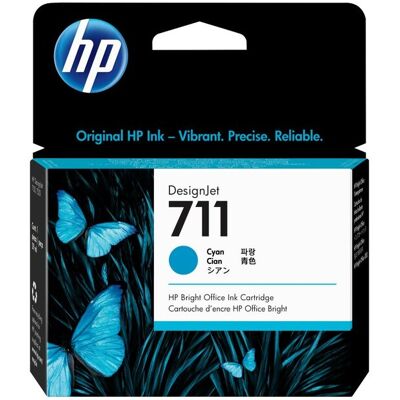 Hp cartuccia inchiostro ciano designjet 711, 29 ml Hp cartuccia inchiostro ciano designjet 711, 29 ml
