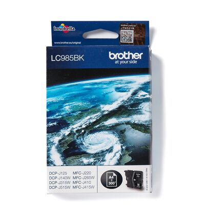 Brother lc985bk cartuccia d'inchiostro 1 pz originale nero Brother lc985bk cartuccia d'inchiostro 1 pz originale nero