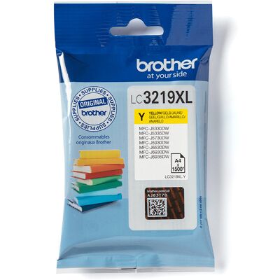 Brother lc3219xly cartuccia d'inchiostro 1 pz originale giallo Brother lc3219xly cartuccia d'inchiostro 1 pz originale giallo