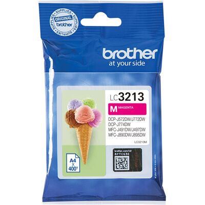 Brother lc3213m cartuccia d'inchiostro 1 pz originale magenta Brother lc3213m cartuccia d'inchiostro 1 pz originale magenta