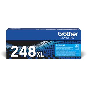 Brother tn-248xlc cartuccia toner 1 pz originale ciano Brother tn-248xlc cartuccia toner 1 pz originale ciano