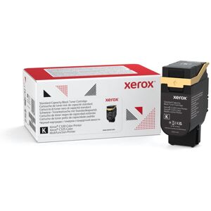 Xerox cartuccia toner nero a capacità standard da 2200 pagine per stampante a colori ® c320/multifunzione a colori ® c325 (006r04823) Xerox cartuccia toner nero a capacità standard da 2200 pagine per stampante a colori ® c320/multifunzione a colori ® c325 (006r04823)