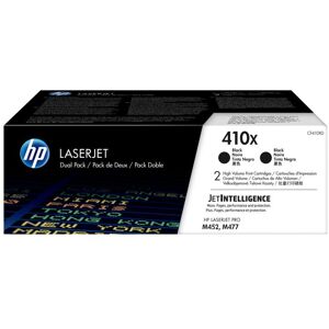 Hp confezione da 2 cartucce toner nero originale ad alta capacità laserjet 410x Hp confezione da 2 cartucce toner nero originale ad alta capacità laserjet 410x