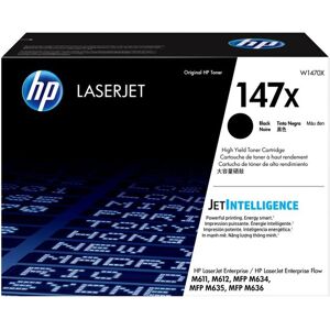 Hp laserjet cartuccia toner nero originale 147x ad alta capacità Hp laserjet cartuccia toner nero originale 147x ad alta capacità