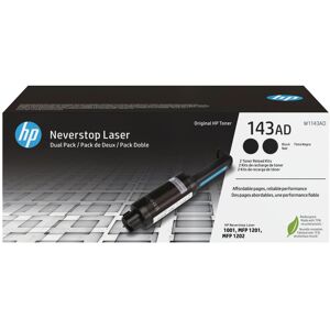 Hp kit ricarica toner nero originale neverstop 143ad, dual-pack Hp kit ricarica toner nero originale neverstop 143ad, dual-pack