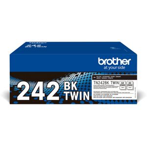Brother tn-242bktwin cartuccia toner 2 pz originale nero Brother tn-242bktwin cartuccia toner 2 pz originale nero