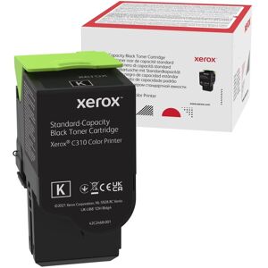 Xerox cartuccia toner nero a capacità standard da 3000 pagine per stampante a colori ® c310/multifunzione a colori ® c315 (006r04356) Xerox cartuccia toner nero a capacità standard da 3000 pagine per stampante a colori ® c310/multifunzione a colori ® c315 (006r04356)