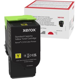 Xerox cartuccia toner giallo a capacità standard da 2000 pagine per stampante a colori ® c310/multifunzione a colori ® c315 (006r04359) Xerox cartuccia toner giallo a capacità standard da 2000 pagine per stampante a colori ® c310/multifunzione a colori ® c315 (006r04359)