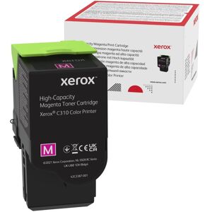 Xerox cartuccia toner magenta a alta capacità da 5500 pagine per stampante a colori ® c310/multifunzione a colori ® c315 (006r04366) Xerox cartuccia toner magenta a alta capacità da 5500 pagine per stampante a colori ® c310/multifunzione a colori ® c315 (006r04366)