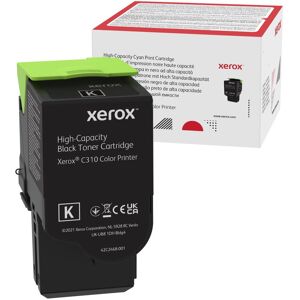 Xerox cartuccia toner nero a alta capacità da 8000 pagine per stampante a colori ® c310/multifunzione a colori ® c315 (006r04364) Xerox cartuccia toner nero a alta capacità da 8000 pagine per stampante a colori ® c310/multifunzione a colori ® c315 (006r04364)