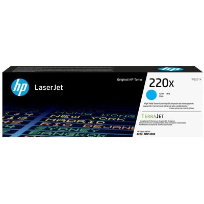 Hp cartuccia toner originale ciano laserjet 220x Hp cartuccia toner originale ciano laserjet 220x