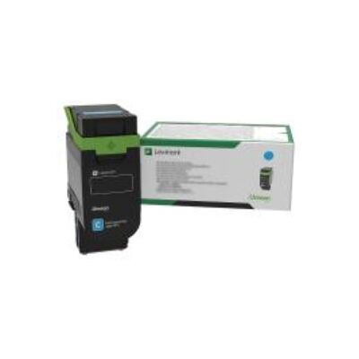 Lexmark 75m2hc0 cartuccia toner 1 pz compatibile ciano Lexmark 75m2hc0 cartuccia toner 1 pz compatibile ciano
