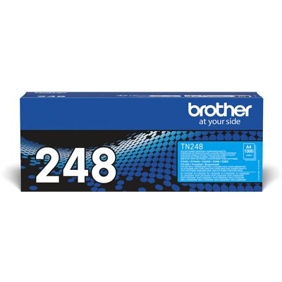 Brother tn-248c cartuccia toner 1 pz originale ciano Brother tn-248c cartuccia toner 1 pz originale ciano