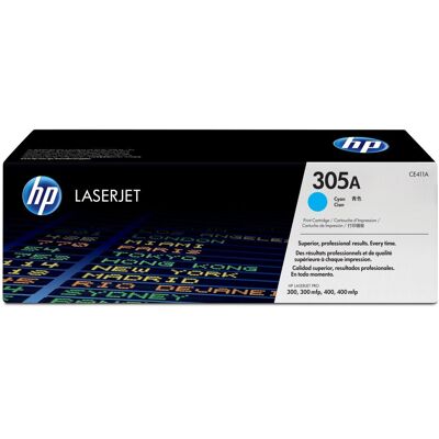 Hp cartuccia toner originale ciano laserjet 305a Hp cartuccia toner originale ciano laserjet 305a