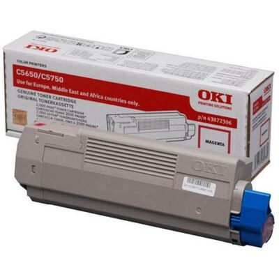 Oki 43872306 cartuccia toner 1 pz originale magenta Oki 43872306 cartuccia toner 1 pz originale magenta