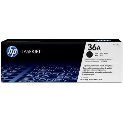 Hp cartuccia toner originale nero laserjet 36a Hp cartuccia toner originale nero laserjet 36a