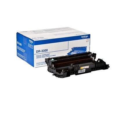 Brother dr-3300 tamburo per stampante originale 1 pz Brother dr-3300 tamburo per stampante originale 1 pz