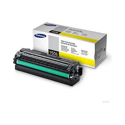 Samsung clt-y506l cartuccia toner 1 pz originale giallo Samsung clt-y506l cartuccia toner 1 pz originale giallo