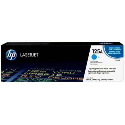 Hp cartuccia toner originale ciano laserjet 125a Hp cartuccia toner originale ciano laserjet 125a