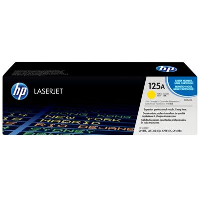 Hp cartuccia toner originale giallo laserjet 125a Hp cartuccia toner originale giallo laserjet 125a