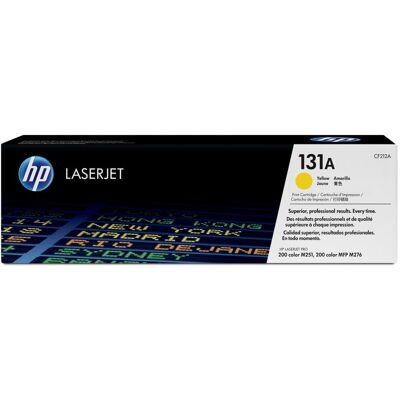 Hp cartuccia toner originale giallo laserjet 131a Hp cartuccia toner originale giallo laserjet 131a