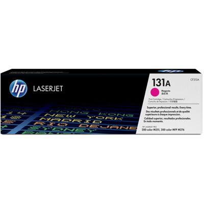 Hp cartuccia toner originale magenta laserjet 131a Hp cartuccia toner originale magenta laserjet 131a