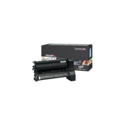 Lexmark 10b042m cartuccia toner 1 pz originale magenta Lexmark 10b042m cartuccia toner 1 pz originale magenta