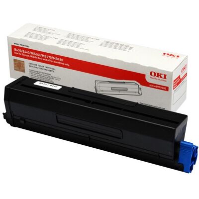 Oki 43979202 cartuccia toner 1 pz originale nero Oki 43979202 cartuccia toner 1 pz originale nero