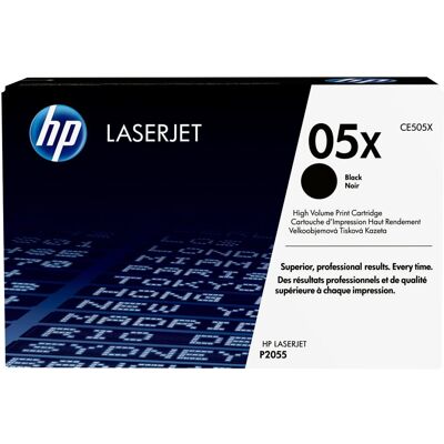 Hp cartuccia toner originale nero ad alta capacità laserjet 05x Hp cartuccia toner originale nero ad alta capacità laserjet 05x
