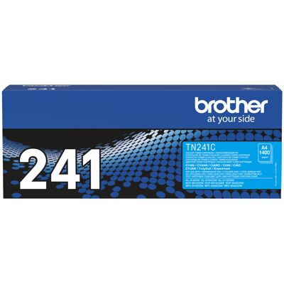 Brother tn-241c cartuccia toner 1 pz originale ciano Brother tn-241c cartuccia toner 1 pz originale ciano
