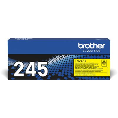 Brother tn-245y cartuccia toner 1 pz originale giallo Brother tn-245y cartuccia toner 1 pz originale giallo