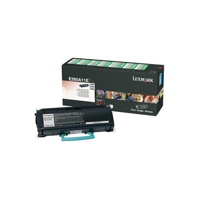 Lexmark e260a11e cartuccia toner 1 pz originale nero Lexmark e260a11e cartuccia toner 1 pz originale nero