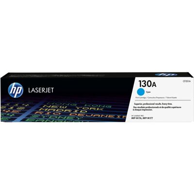 Hp cartuccia toner originale ciano laserjet 130a Hp cartuccia toner originale ciano laserjet 130a