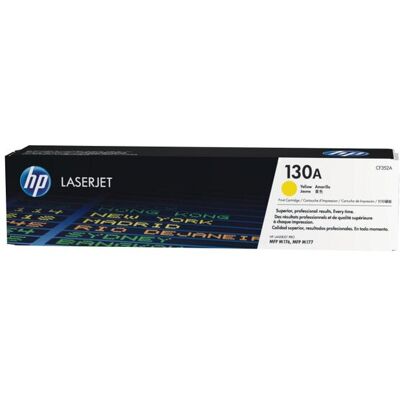 Hp cartuccia toner originale giallo laserjet 130a Hp cartuccia toner originale giallo laserjet 130a