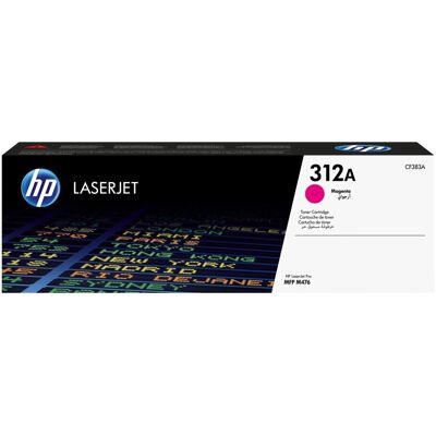 Hp cartuccia toner magenta laserjet 312a Hp cartuccia toner magenta laserjet 312a