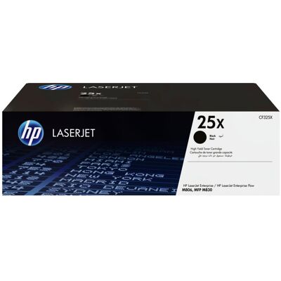 Hp cartuccia toner originale nero ad alta capacità laserjet 25x Hp cartuccia toner originale nero ad alta capacità laserjet 25x