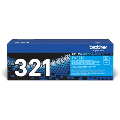 Brother tn-321c cartuccia toner 1 pz originale ciano Brother tn-321c cartuccia toner 1 pz originale ciano