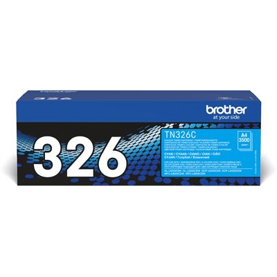 Brother tn-326c cartuccia toner 1 pz originale ciano Brother tn-326c cartuccia toner 1 pz originale ciano