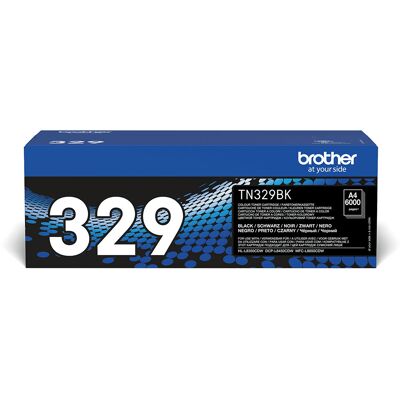 Brother tn-329bk cartuccia toner 1 pz originale nero Brother tn-329bk cartuccia toner 1 pz originale nero