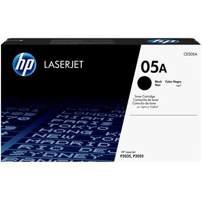 Hp cartuccia toner originale nero laserjet 05a Hp cartuccia toner originale nero laserjet 05a