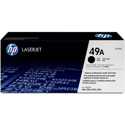 Hp cartuccia toner originale nero laserjet 49a Hp cartuccia toner originale nero laserjet 49a