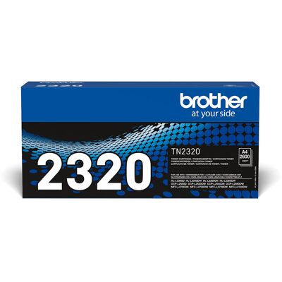 Brother tn-2320 cartuccia toner 1 pz originale nero Brother tn-2320 cartuccia toner 1 pz originale nero