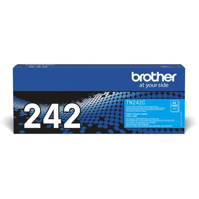 Brother tn-242c cartuccia toner 1 pz originale ciano Brother tn-242c cartuccia toner 1 pz originale ciano