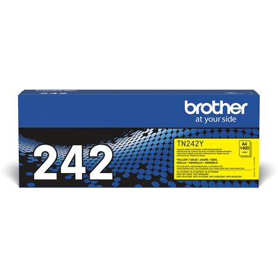 Brother tn-242y cartuccia toner 1 pz originale giallo Brother tn-242y cartuccia toner 1 pz originale giallo