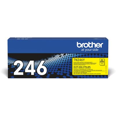 Brother tn-246y cartuccia toner 1 pz originale giallo Brother tn-246y cartuccia toner 1 pz originale giallo