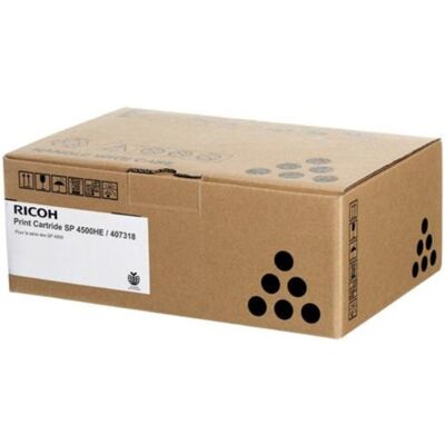 Ricoh 407318 cartuccia toner 1 pz originale nero Ricoh 407318 cartuccia toner 1 pz originale nero
