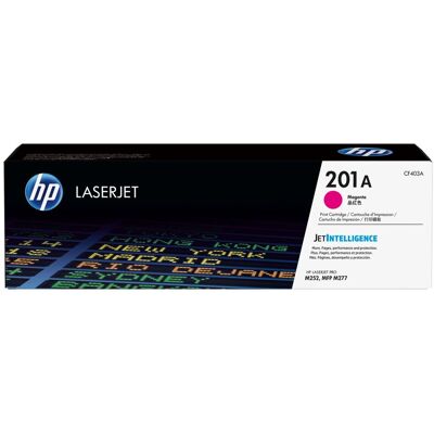 Hp cartuccia toner magenta originale laserjet 201a Hp cartuccia toner magenta originale laserjet 201a