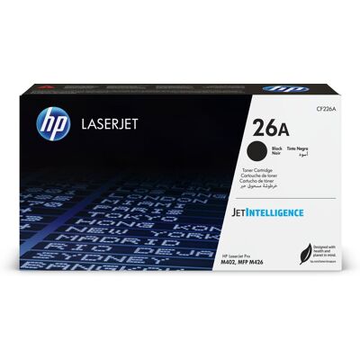 Hp cartuccia toner originale nero laserjet 26a Hp cartuccia toner originale nero laserjet 26a