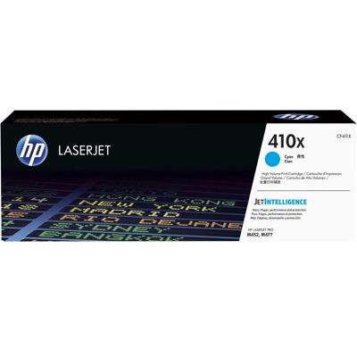 Hp cartuccia toner originale ciano ad alta capacità laserjet 410x Hp cartuccia toner originale ciano ad alta capacità laserjet 410x